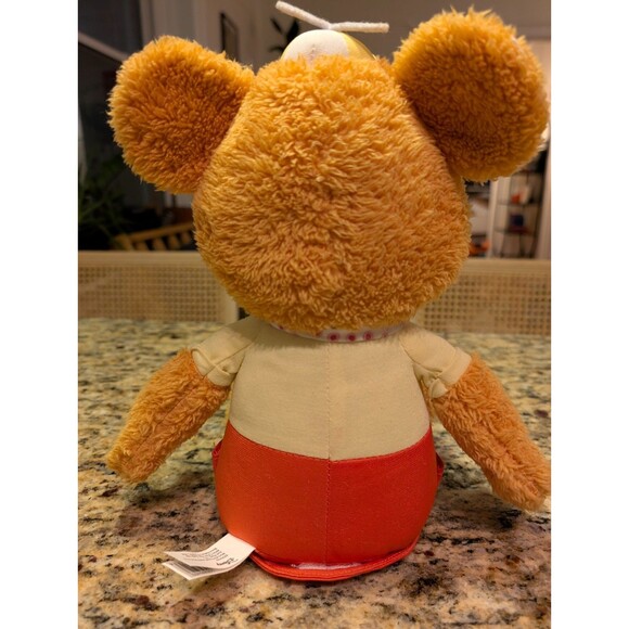 Disney Muppet Babies FOZZIE BEAR 14" Sings Dancing Talking Light Up Plush Works - Picture 3 of 6